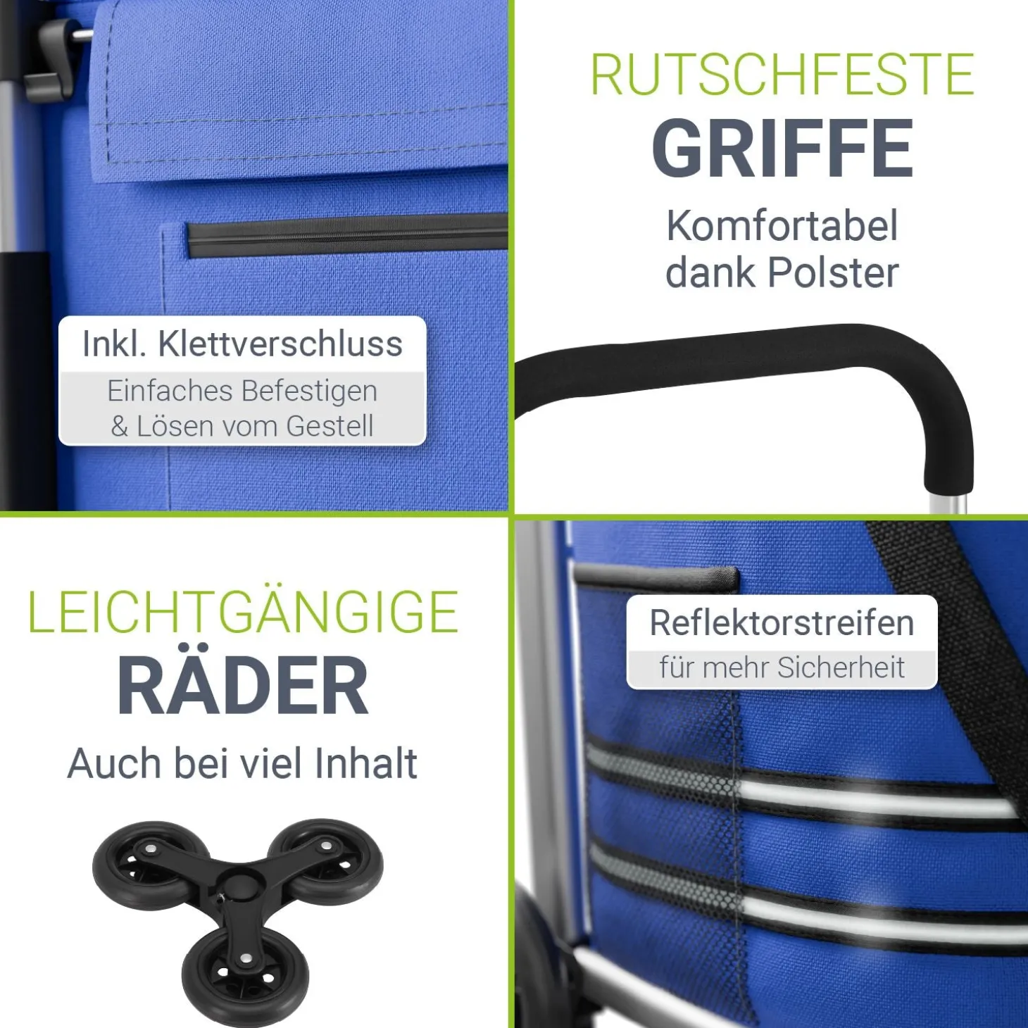 Einkaufstrolley Treppensteiger
