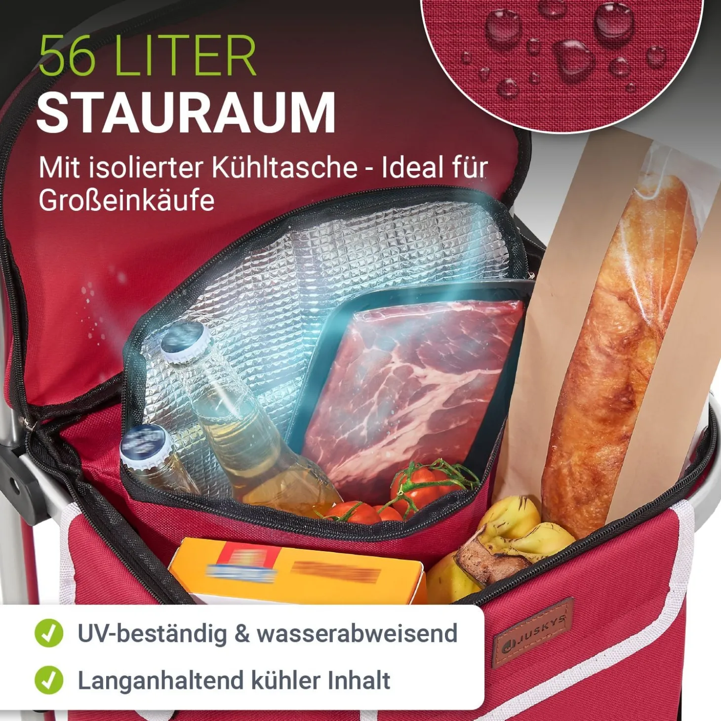 Einkaufstrolley Treppensteiger