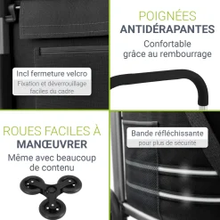 Einkaufstrolley Treppensteiger