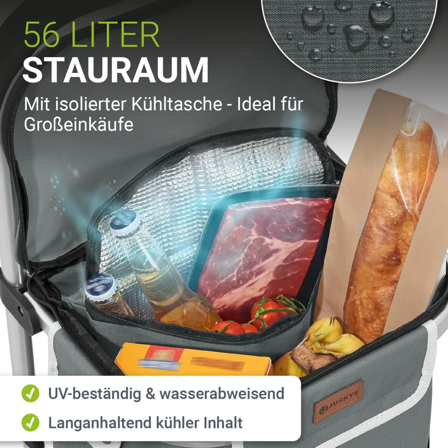 Einkaufstrolley Treppensteiger