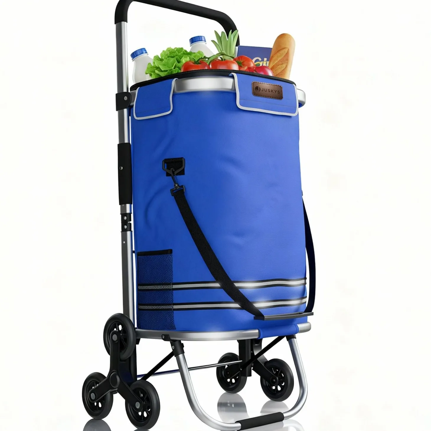 Einkaufstrolley Treppensteiger