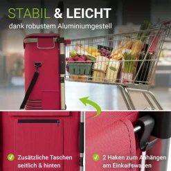 Einkaufstrolley Treppensteiger