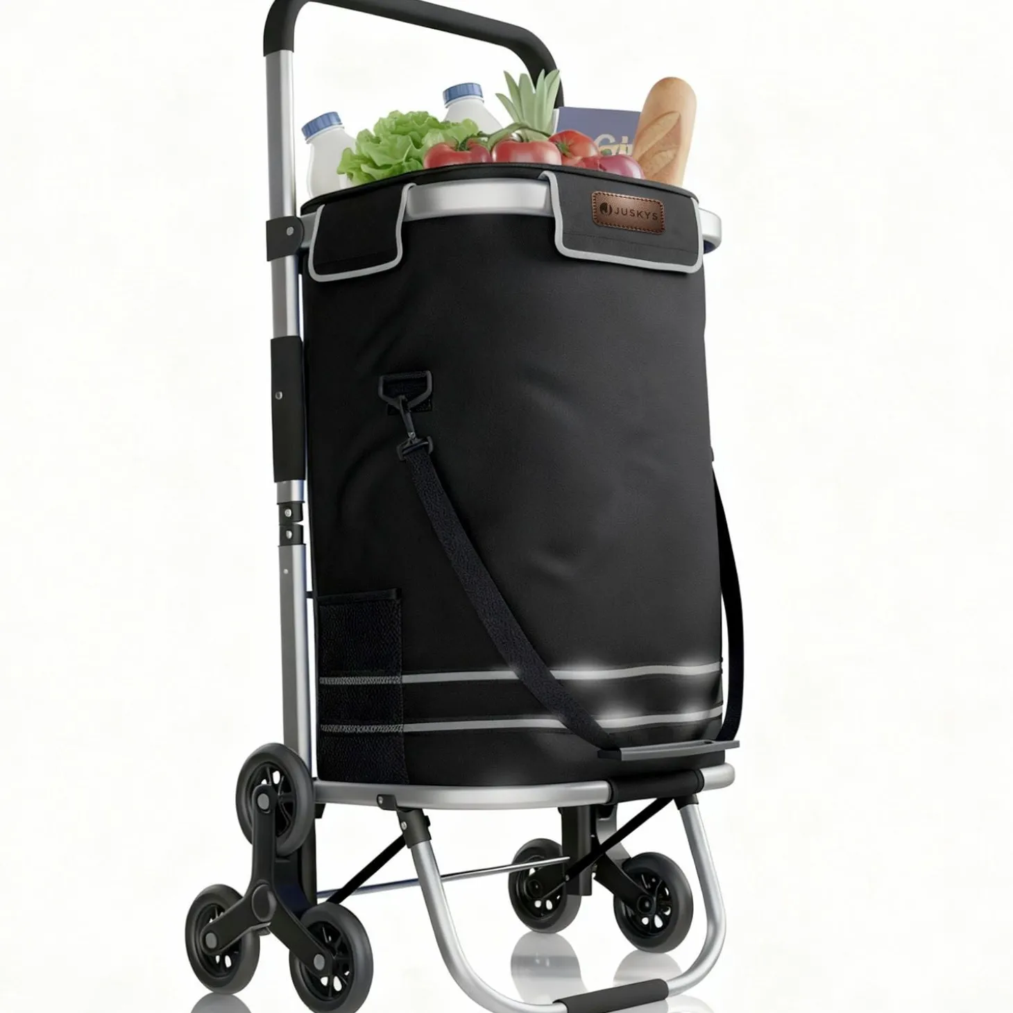 Einkaufstrolley Treppensteiger