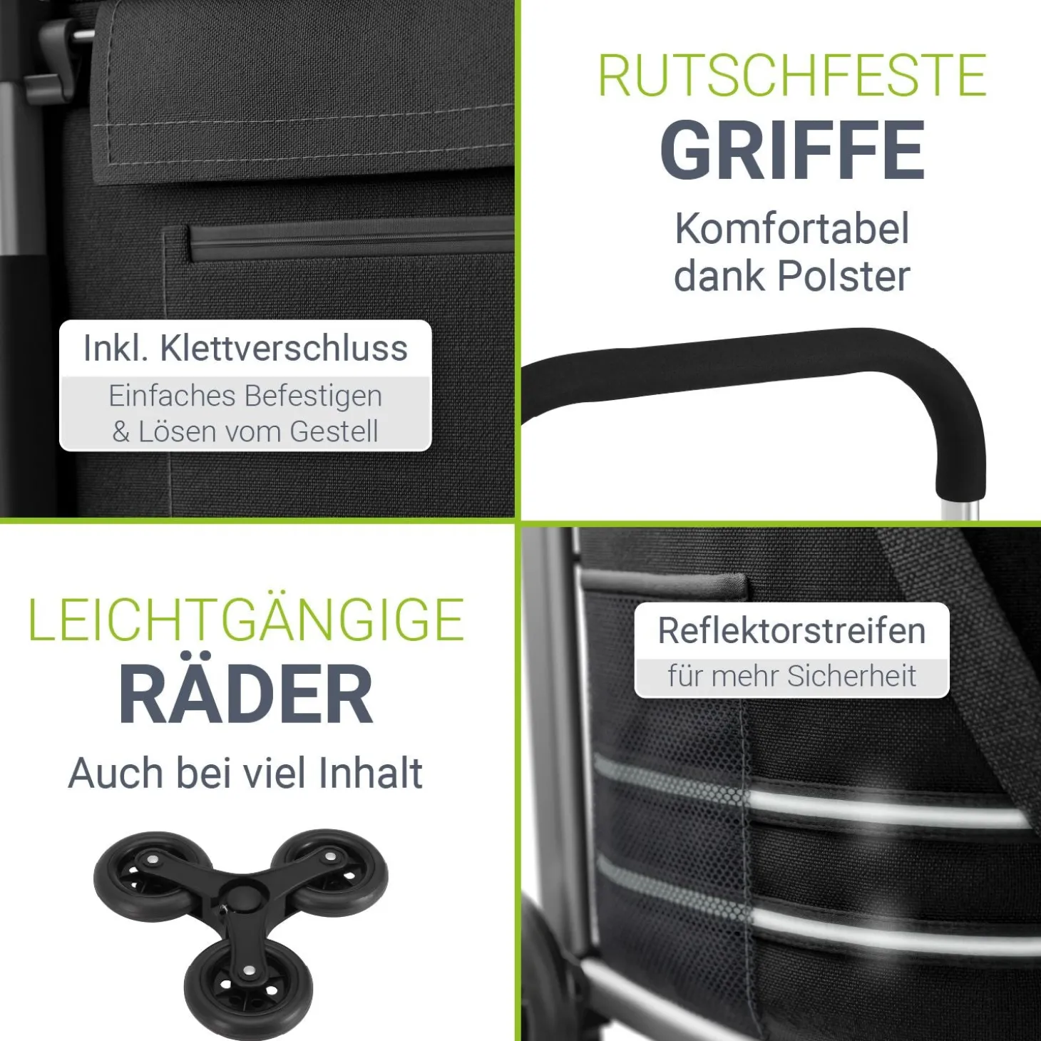 Einkaufstrolley Treppensteiger