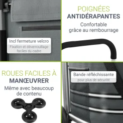 Einkaufstrolley Treppensteiger