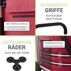 Einkaufstrolley Treppensteiger