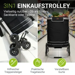 Einkaufstrolley Treppensteiger