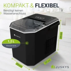 Eiswürfelmaschine mit Selbstreinigung IceOracle