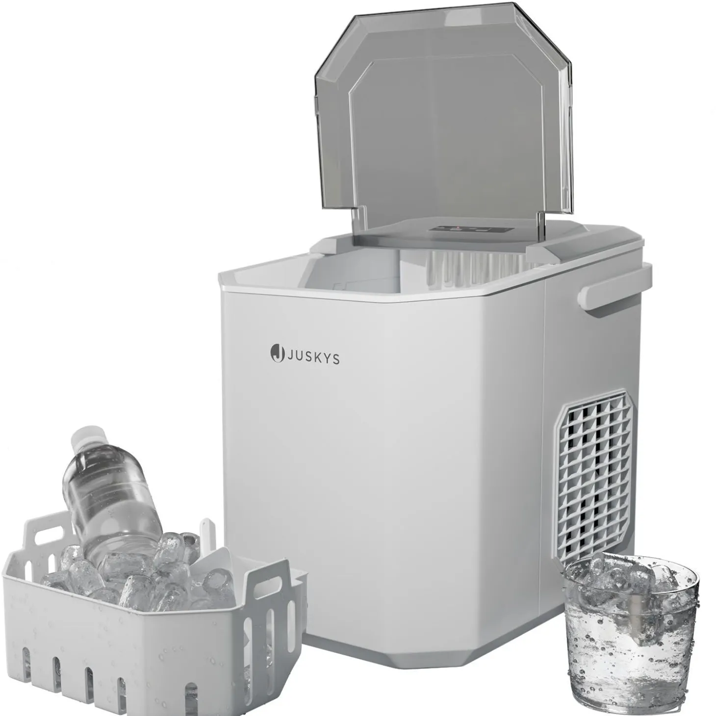 Eiswürfelmaschine mit Selbstreinigung IceOracle