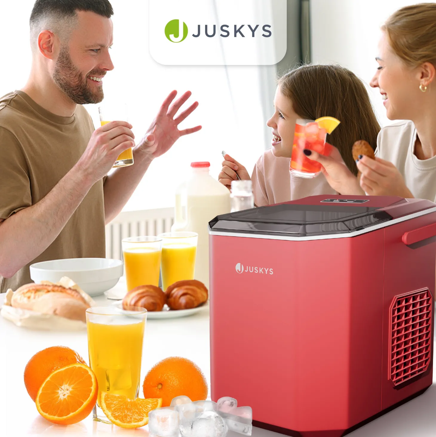Eiswürfelmaschine mit Selbstreinigung IceOracle