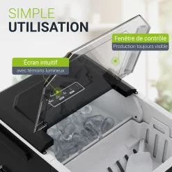Eiswürfelmaschine mit Selbstreinigung IceOracle