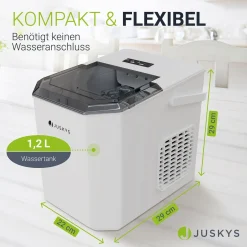 Eiswürfelmaschine mit Selbstreinigung IceOracle