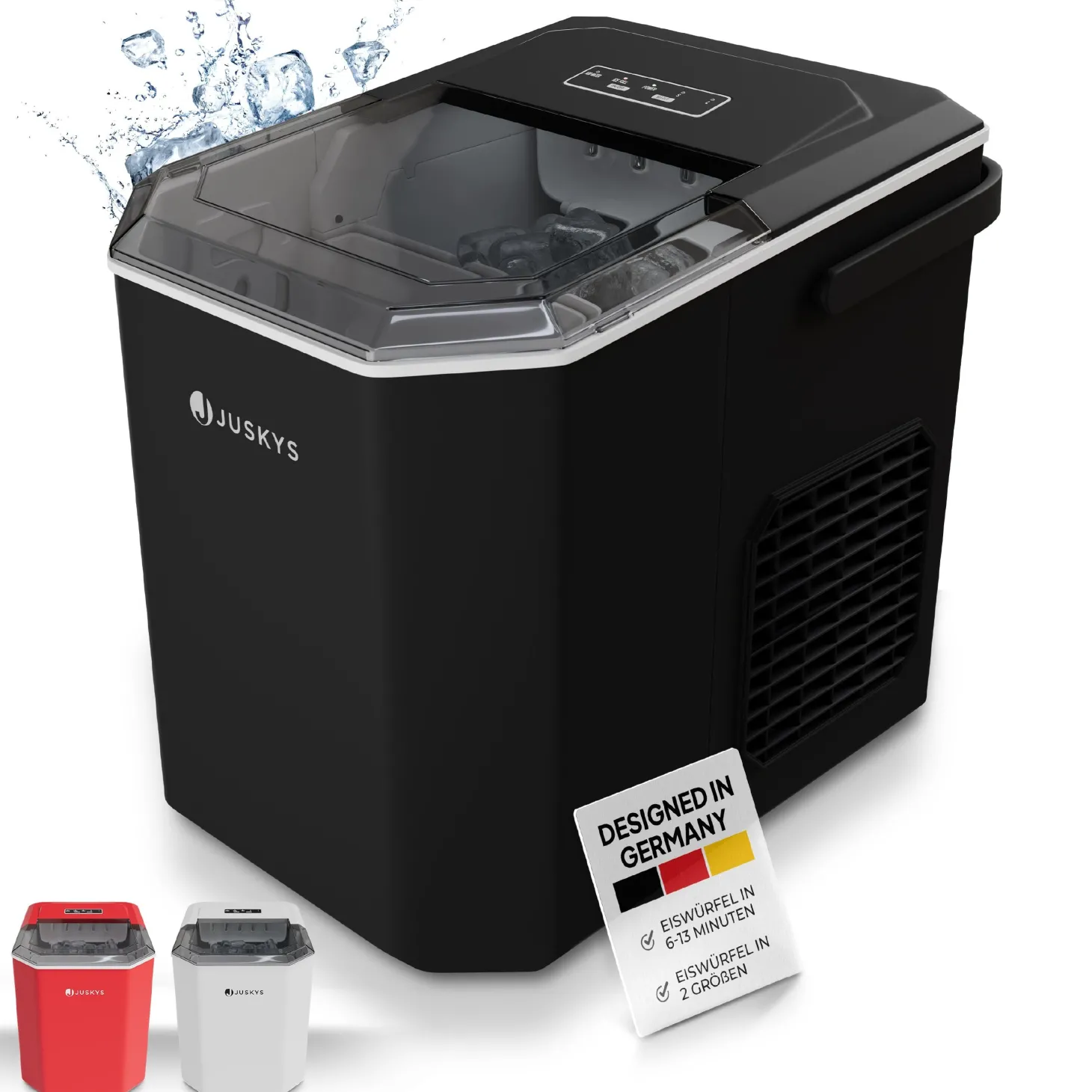 Eiswürfelmaschine mit Selbstreinigung IceOracle