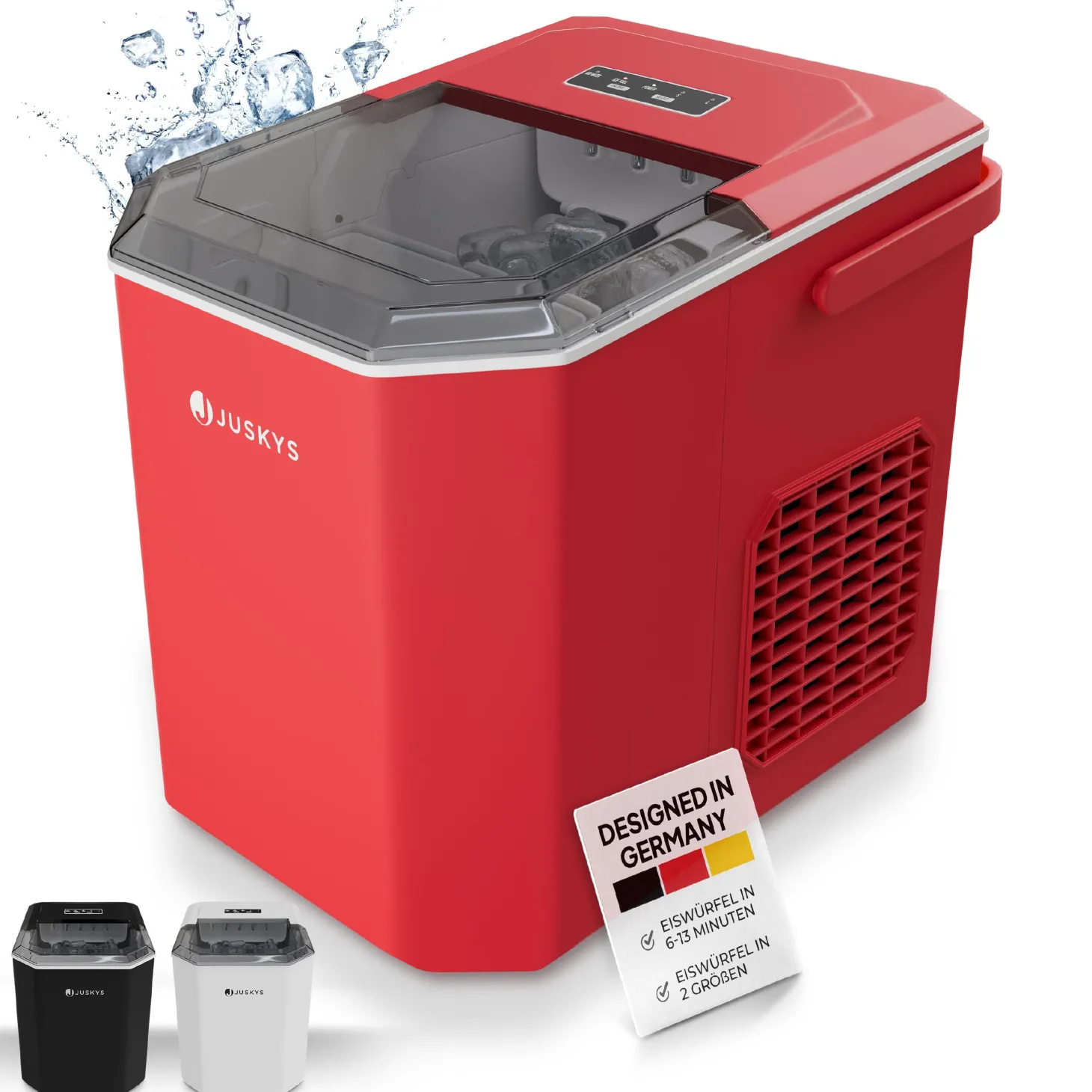 Eiswürfelmaschine mit Selbstreinigung IceOracle