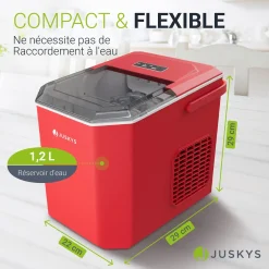 Eiswürfelmaschine mit Selbstreinigung IceOracle