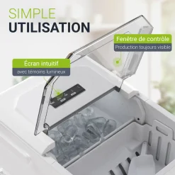 Eiswürfelmaschine mit Selbstreinigung IceOracle