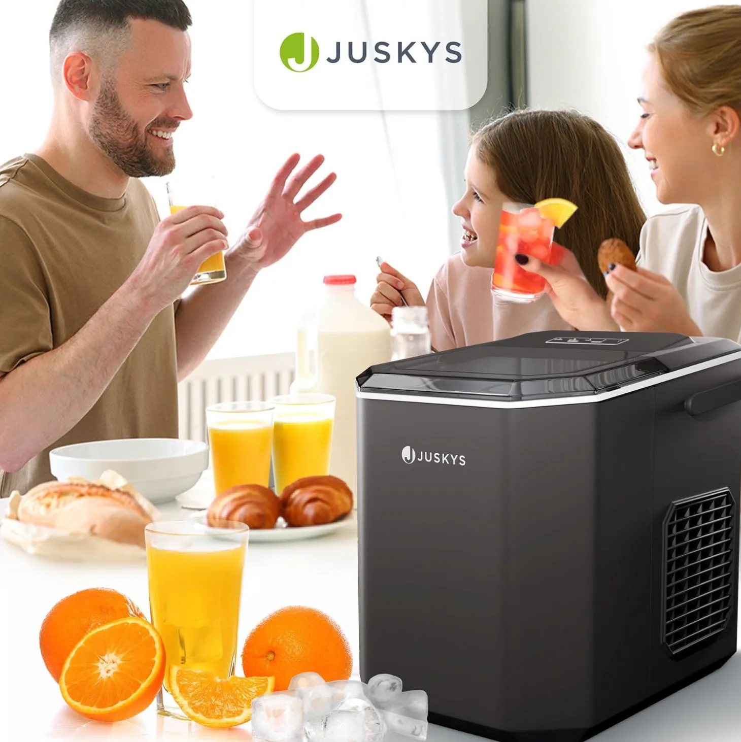 Eiswürfelmaschine mit Selbstreinigung IceOracle