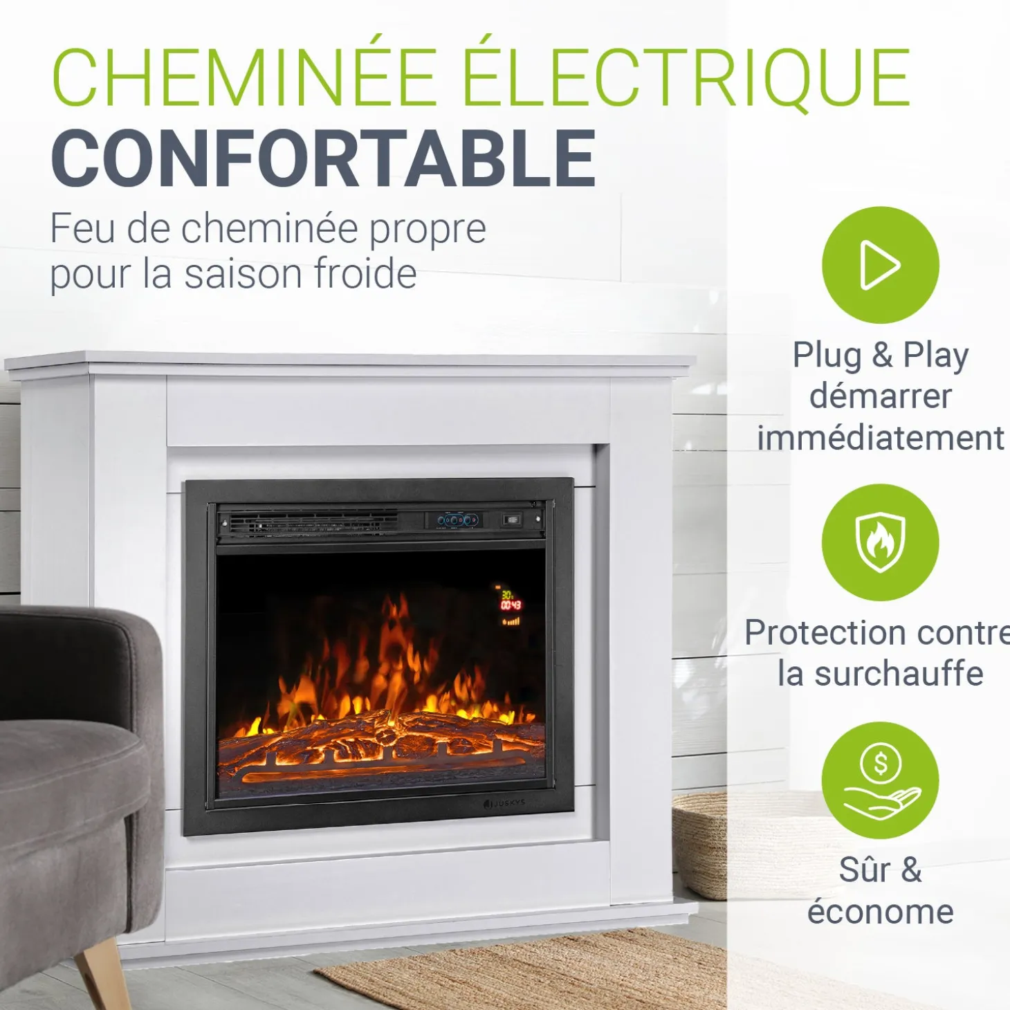 Elektrischer Kamin