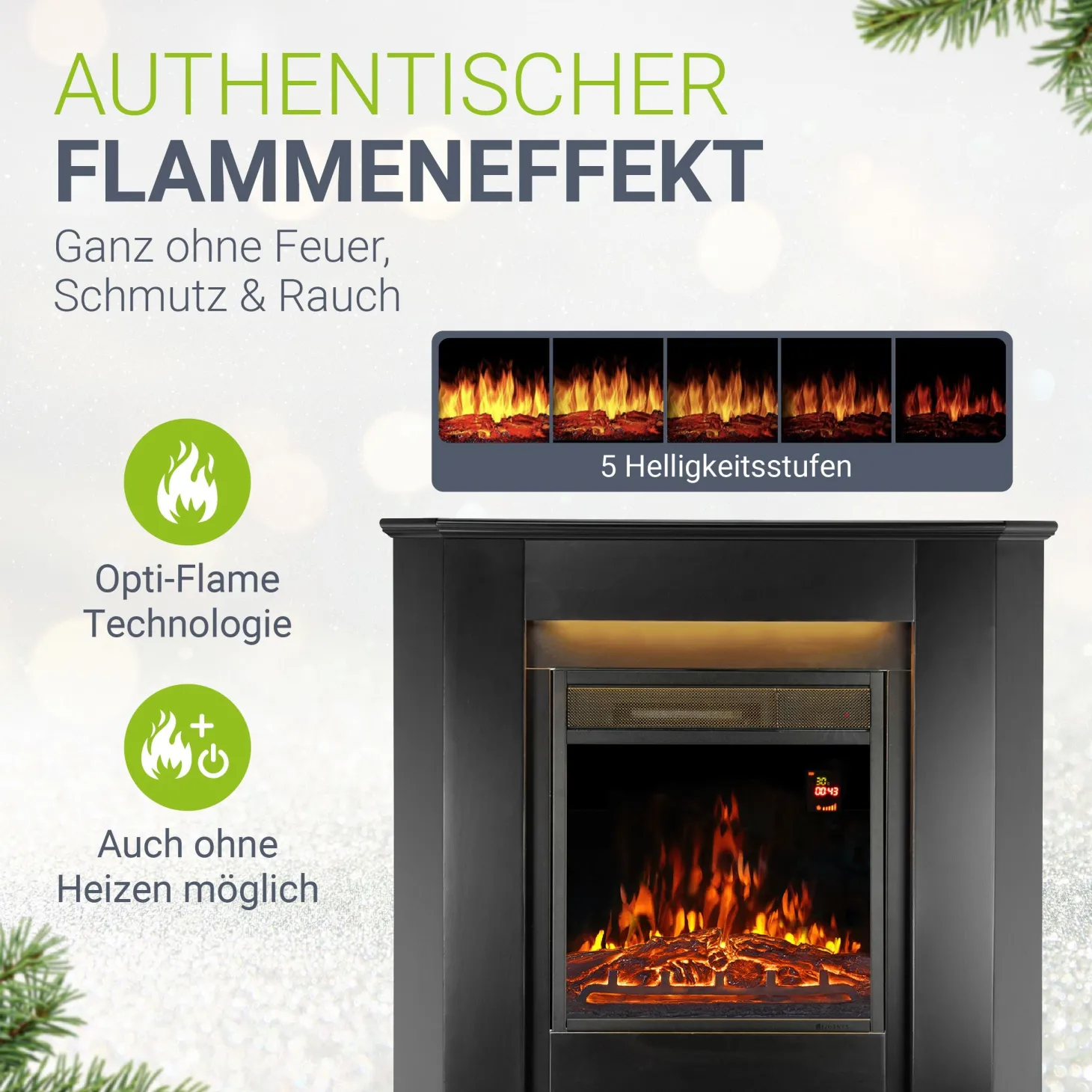 Elektrischer Kamin