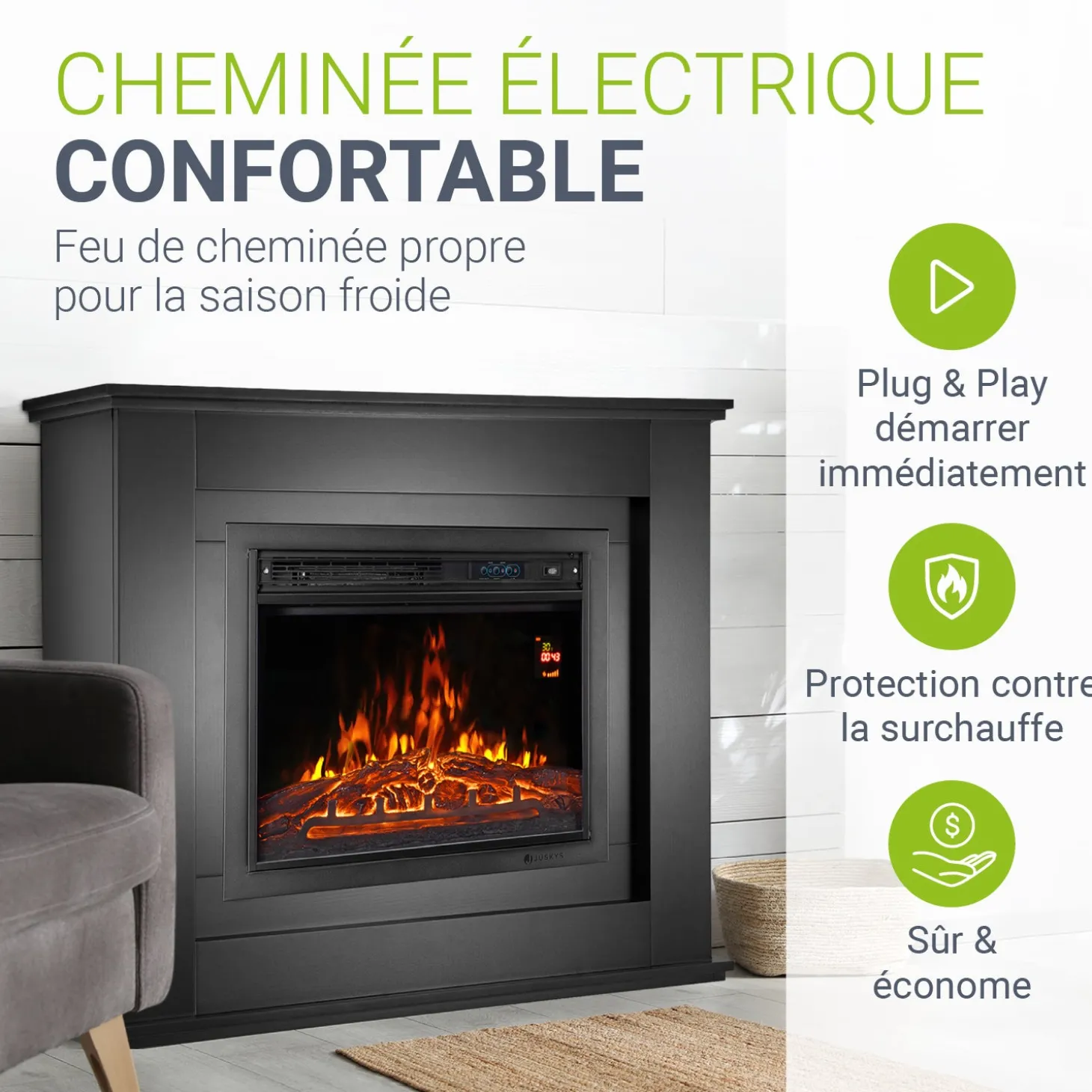 Elektrischer Kamin