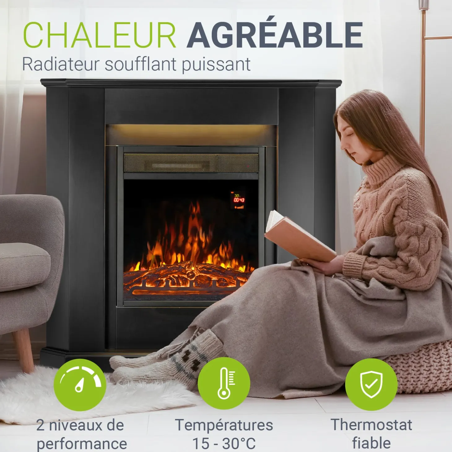 Elektrischer Kamin
