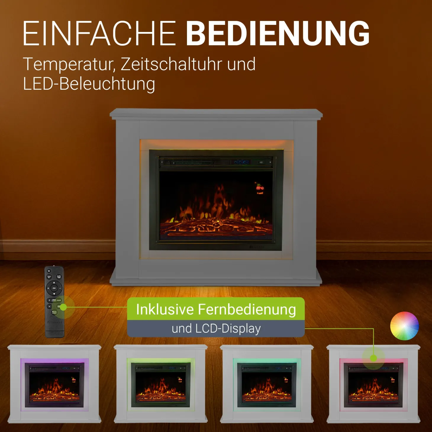 Elektrischer Kamin