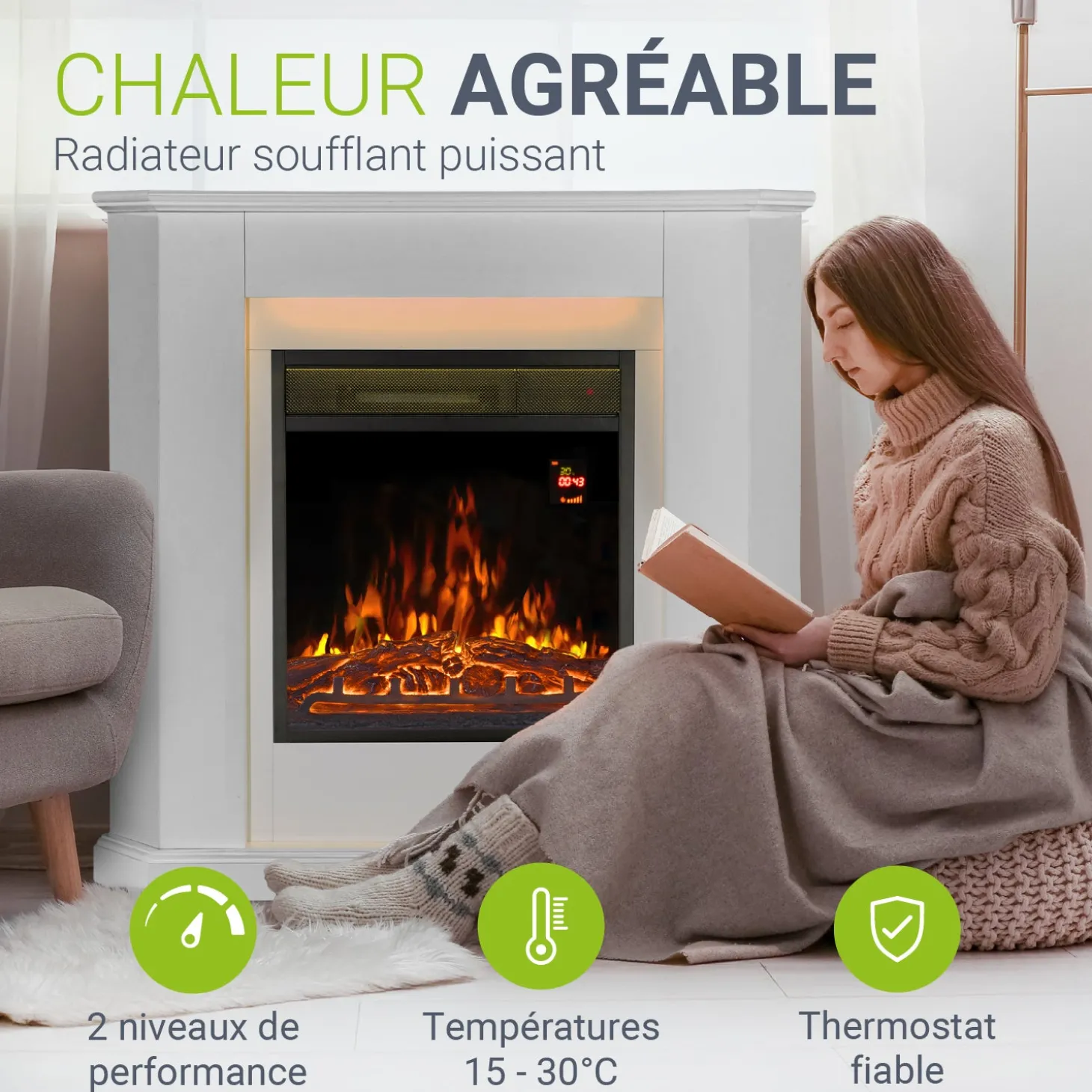 Elektrischer Kamin