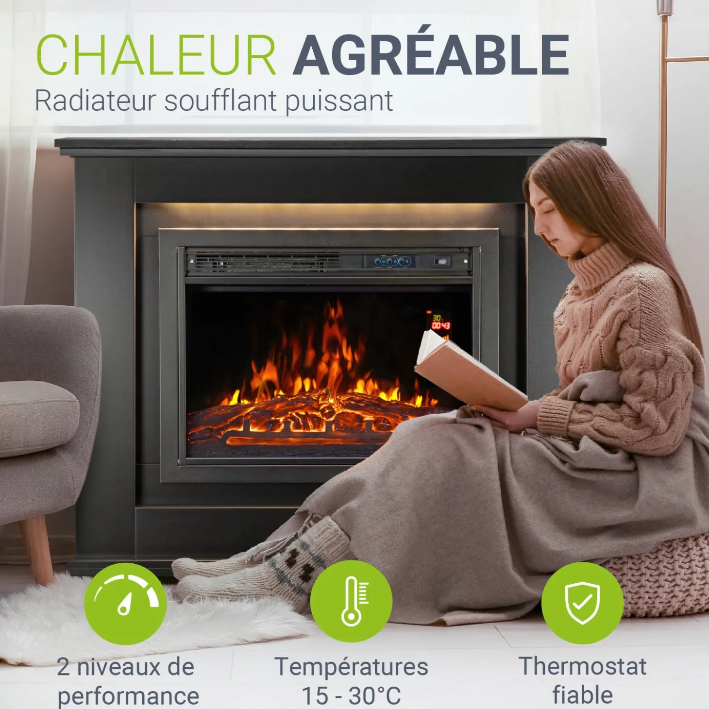 Elektrischer Kamin