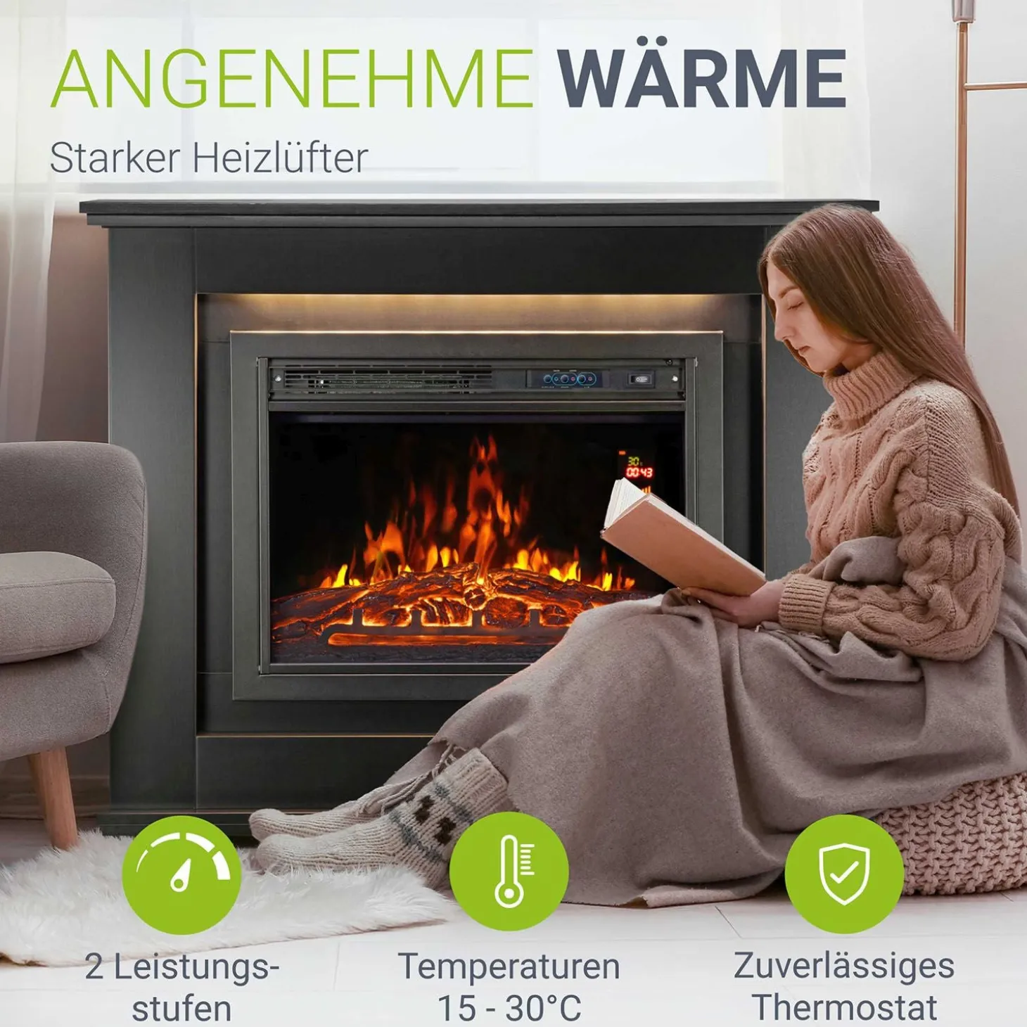 Elektrischer Kamin