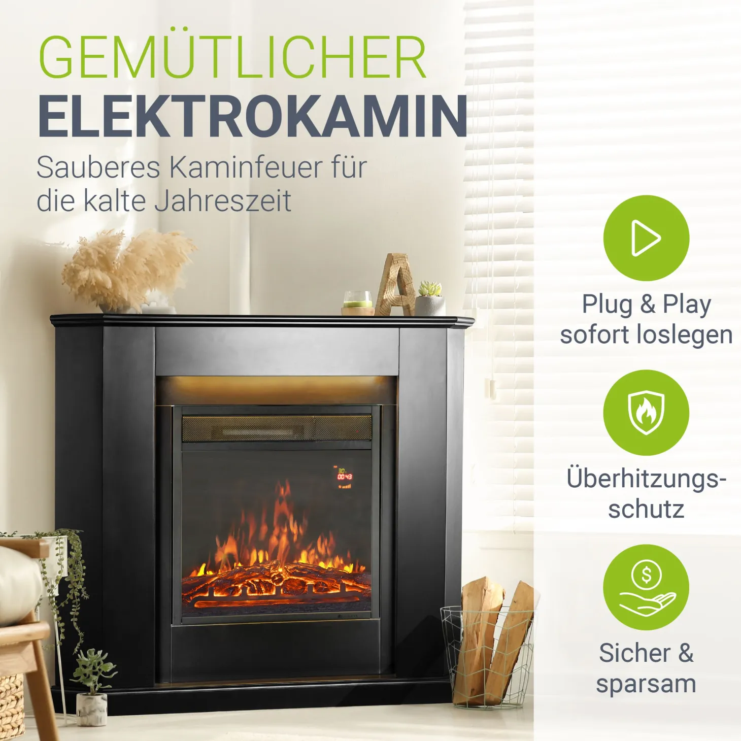 Elektrischer Kamin