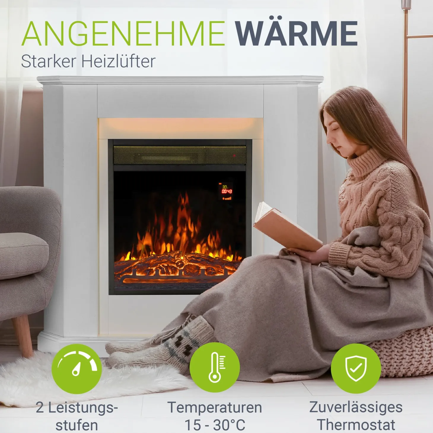 Elektrischer Kamin