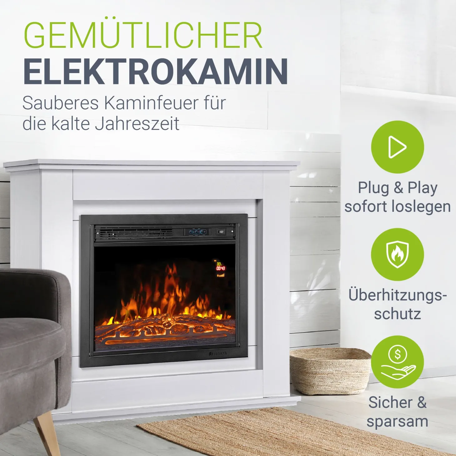 Elektrischer Kamin