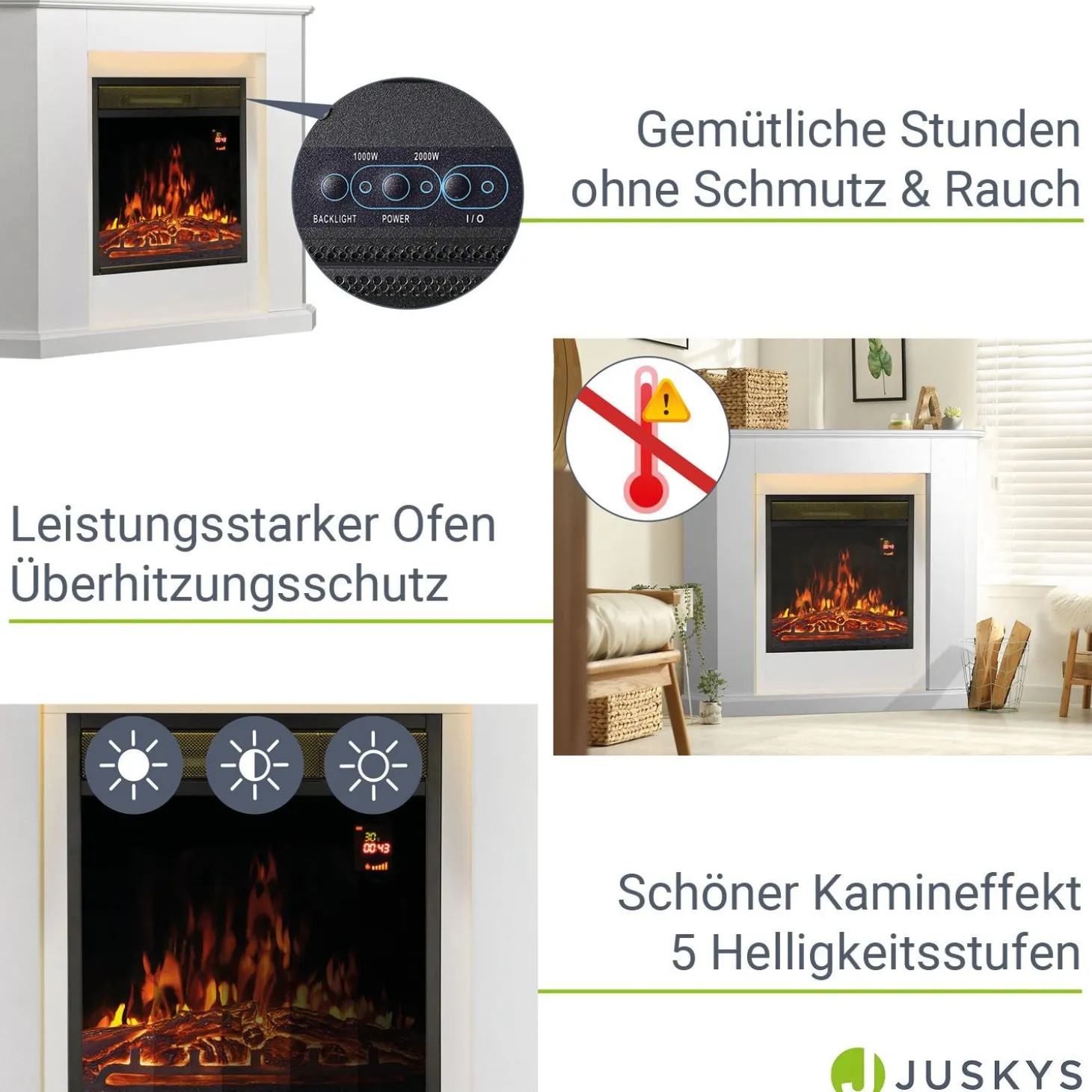 Elektrischer Kamin