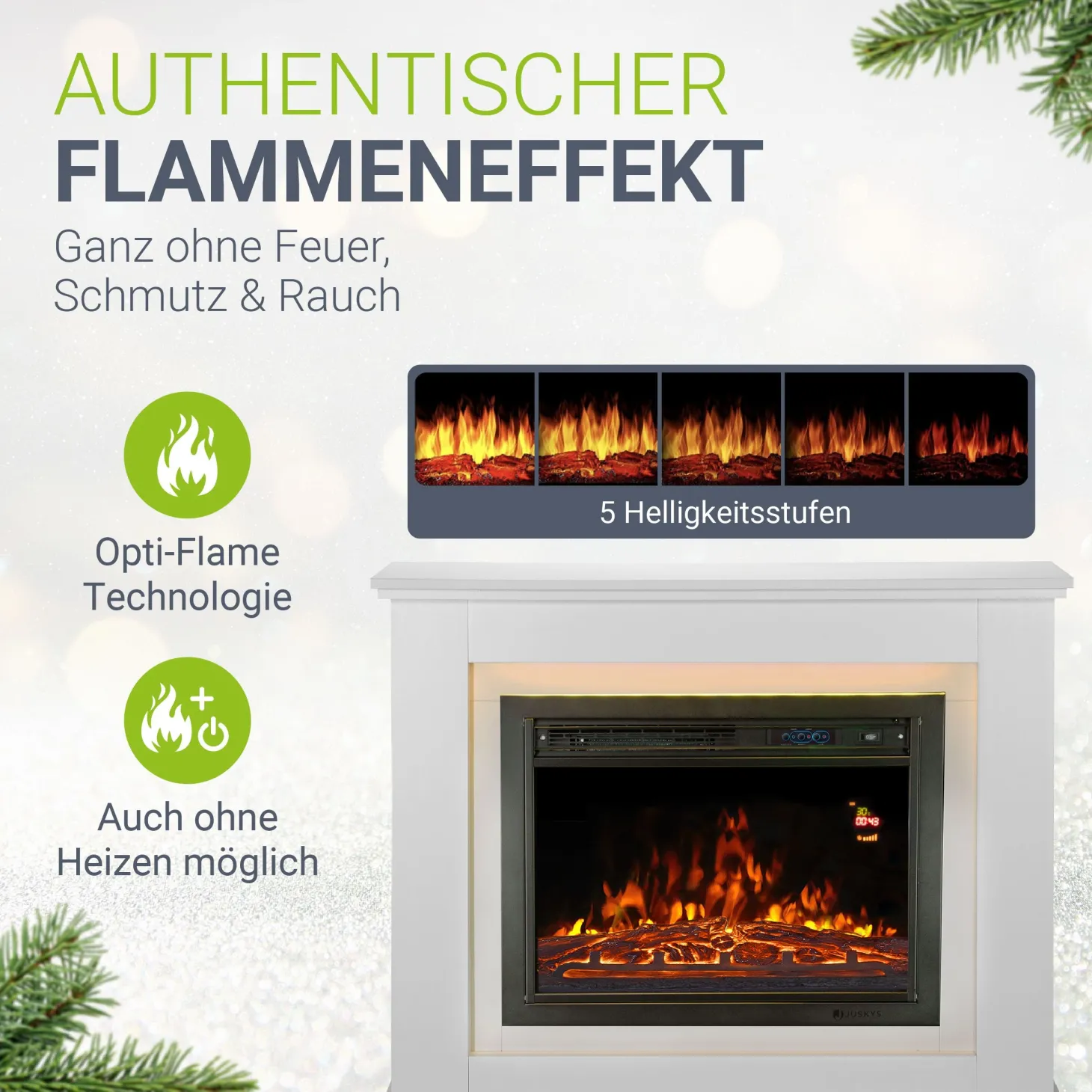 Elektrischer Kamin