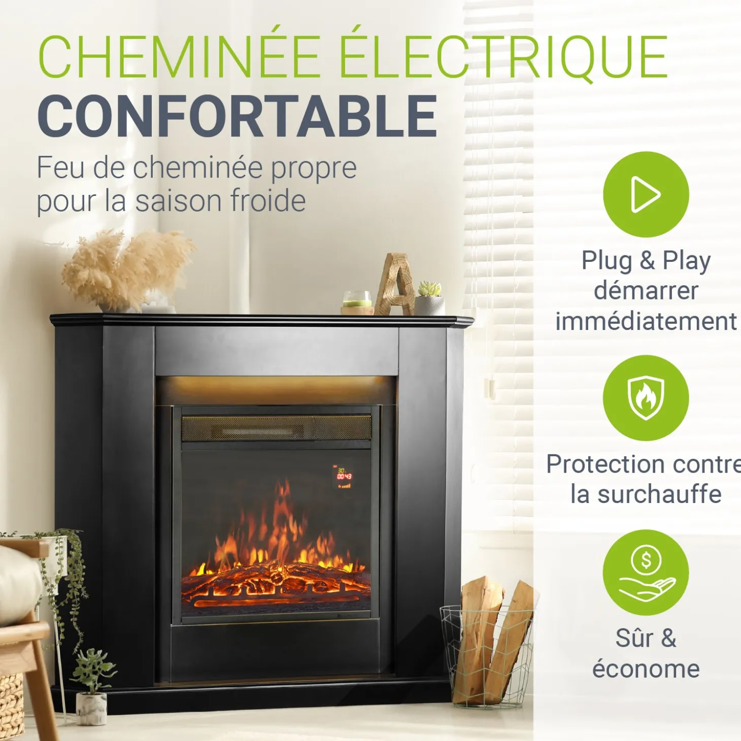 Elektrischer Kamin