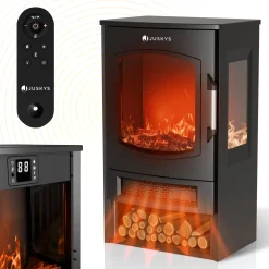Elektrokaminofen 1800W mit Flammeneffekt