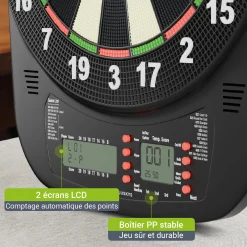 Elektronische Dartscheibe