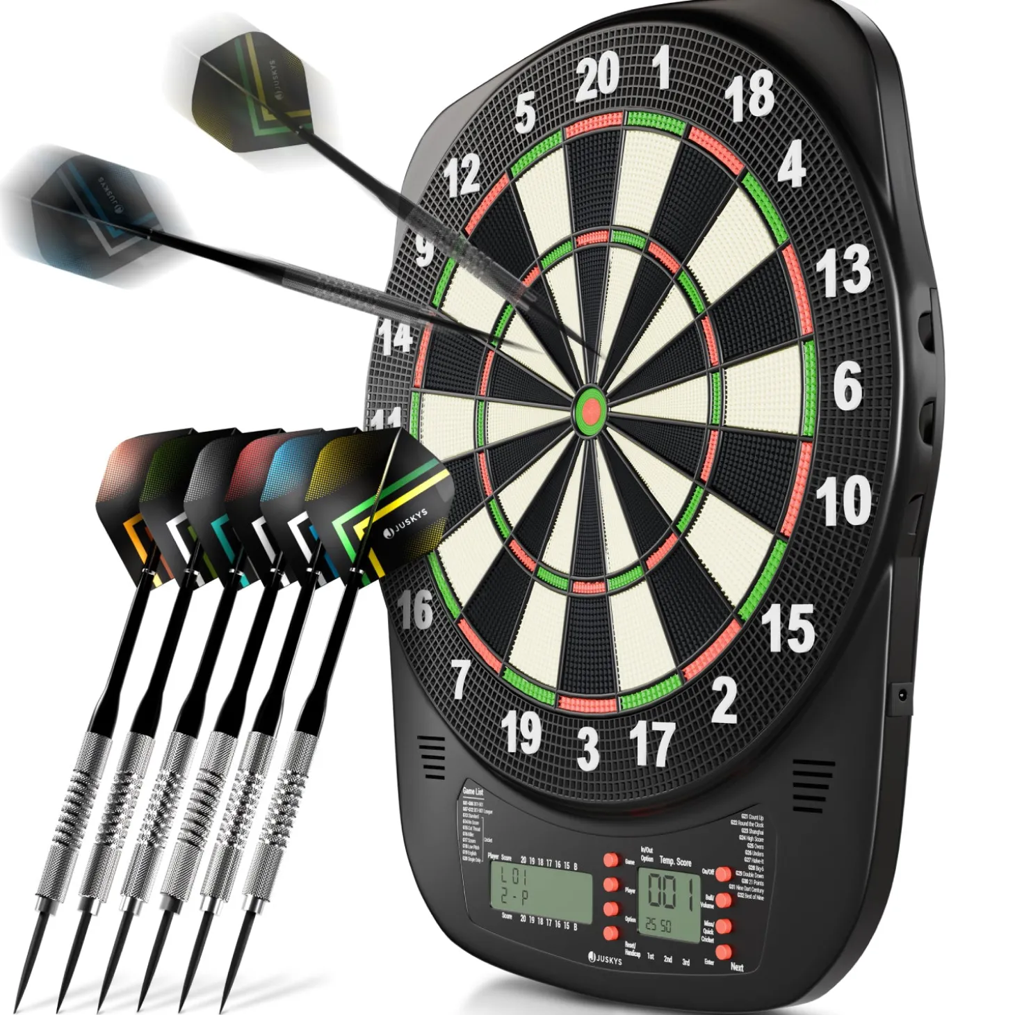Elektronische Dartscheibe