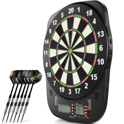 Elektronische Dartscheibe
