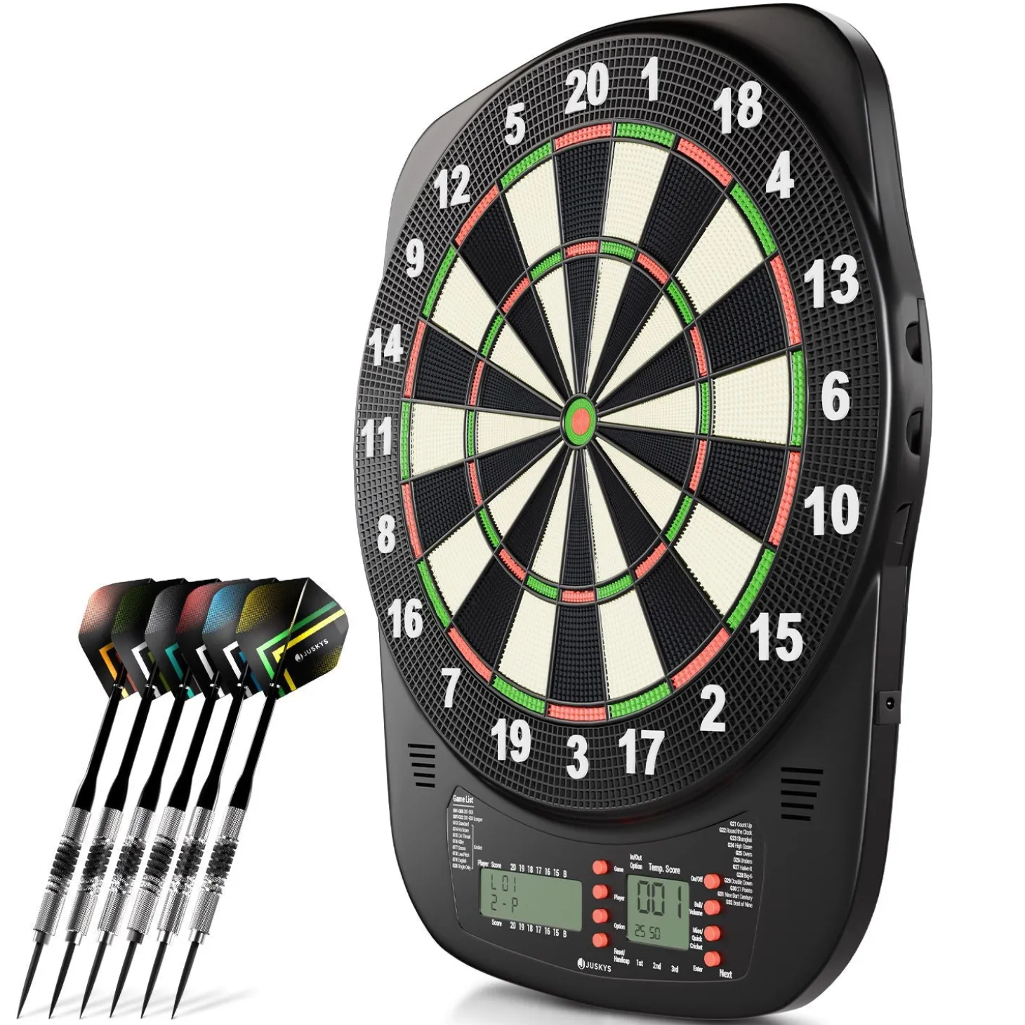 Elektronische Dartscheibe