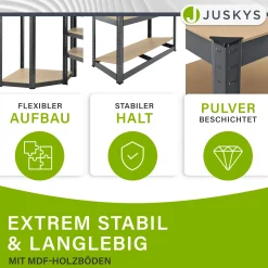 3er Regalsystem 1 Corner & 2 Basic