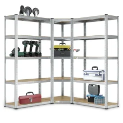 3er Regalsystem 1 Corner & 2 Basic
