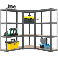 3er Regalsystem 1 Corner & 2 Easy