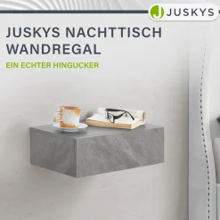 2er Set Nachttisch hängend