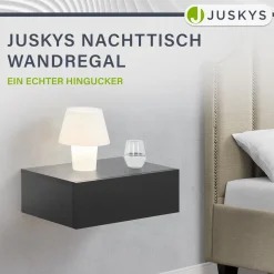 2er Set Nachttisch hängend