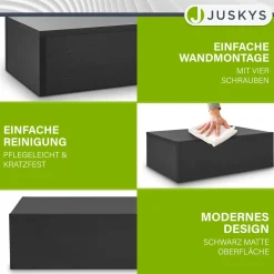 2er Set Nachttisch hängend
