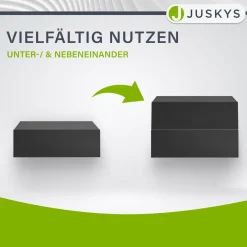 2er Set Nachttisch hängend