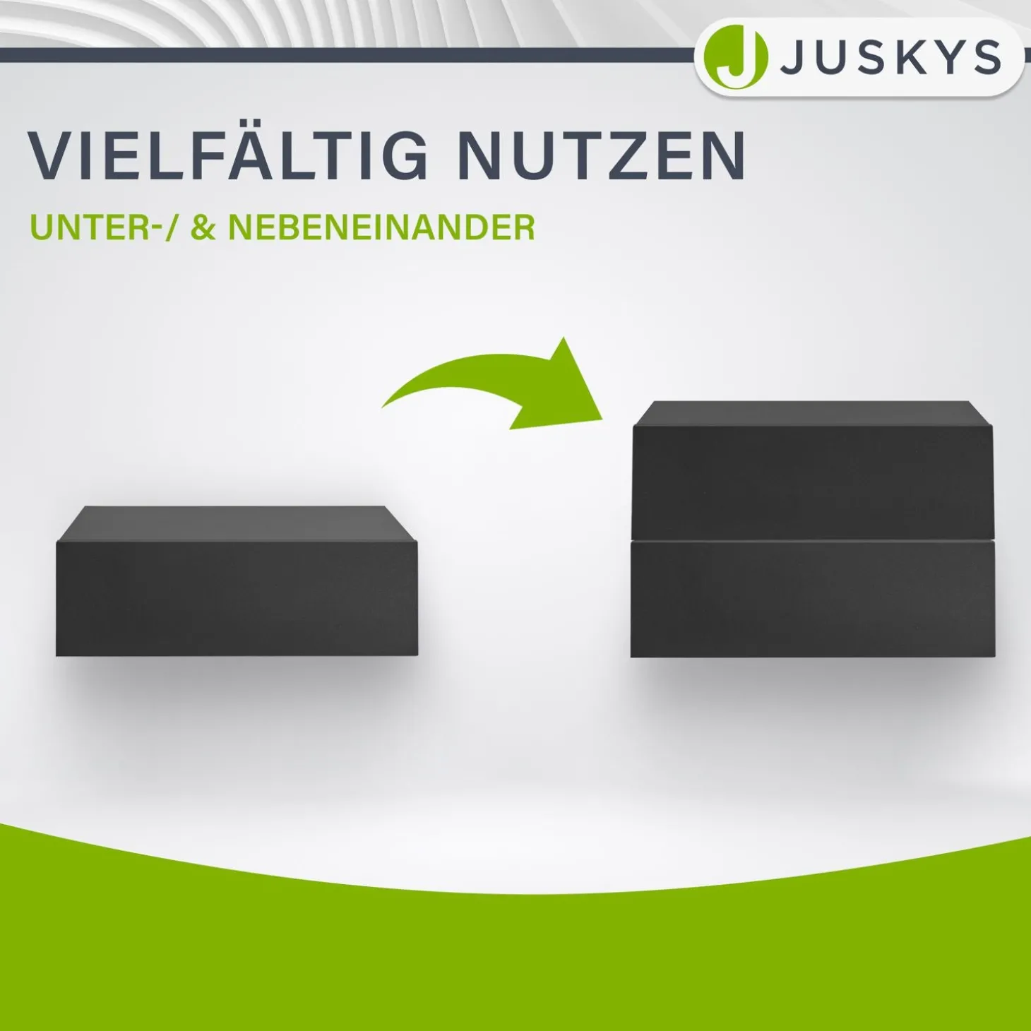 2er Set Nachttisch hängend