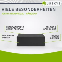 2er Set Nachttisch hängend