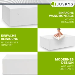 2er Set Nachttisch hängend